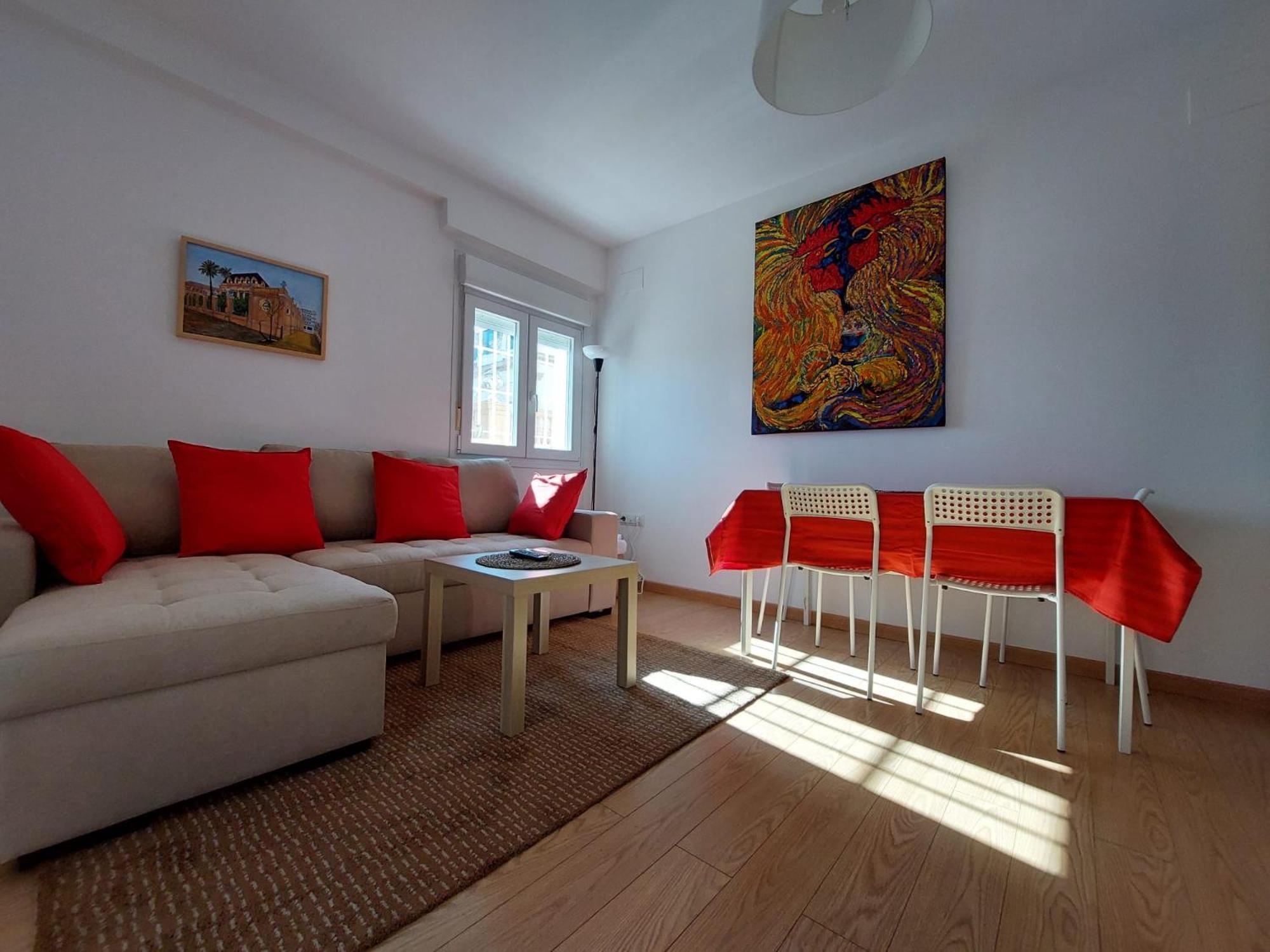 Sirena Center Apartment Sevilha Exterior foto
